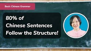 Basic Chinese Sentence Structure (Order) - Learn Mandarin for Beginners