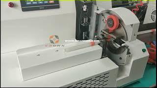 Multi-Spot Tape Wrapping Machine WL-DD305 - Suzhou Crown