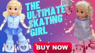 Unboxing the Amazing Skating Girl Doll with Lights and Music - Must-Have Toy 2024!