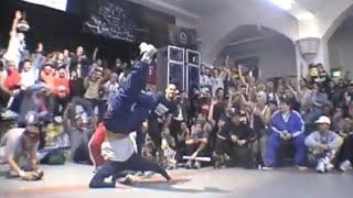 MOSKEETO (Killafornia/Rhythm Bugz) 2000 Bboy Summit. | The STINGER . // KoreanRoc.