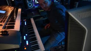 Spiral-Vangelis Cover on the Yamaha Tyros 5 and Vst...played live