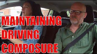 Building Composure While Driving: Tips from Afsha and Richard | 'R' Drive School of Motoring