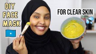 LET'S TALK SKIN | DIY TURMERIC MASK YOU NEED TO TRY FOR CLEAR SKIN 