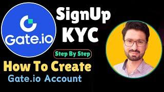 Gate.io Account Create | Gate.io KYC Verification | Earn Online @QamarZiaAli