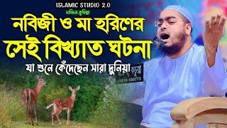 নবীজি ও মা হরিণের সেই ঘটনা // যা শুনে কেঁদেছেন হাজারো মানুষ / হাফিজুর রহমান সিদ্দিকী