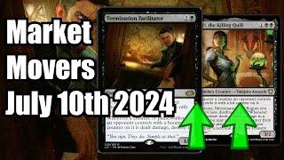 MTG Market Movers - July 10th 2024 - Assassin Cards Booming! Termination Facilitator on the Move!