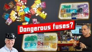 (481) Are Fuses from AliExpress and Amazon really dangerous? How to test yours!