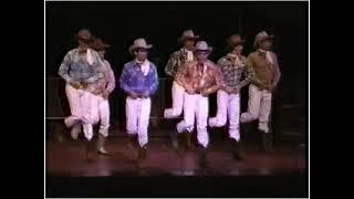 TUTS 1990 - Best Little Whorehouse - Aggie Dance