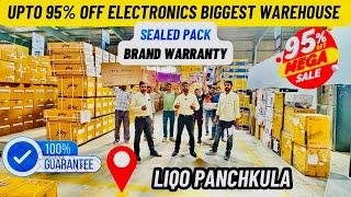 INDIA’s First & Biggest Electronics Warehouse | Liqo Panchkula | Ac Tv Fridge Cooler Wm Laptop Etc