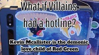 Is Kevin McCallister a villain? #macgyver #redgreen #homealone #acmevillainsupport