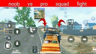 conqueror player vs me intense fight || pubg mobile lite funny gameplay video ‎@INSANE LION 