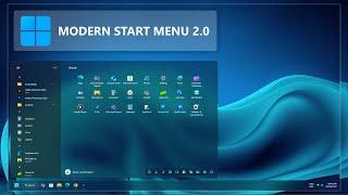 Windows 11 Modern Start Menu | New start Menu | New Taskbar