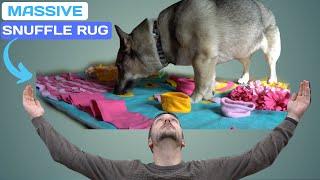 Massive Dog Snuffle Mat DogLemi REVIEW