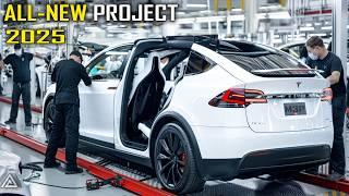 Elon Musk Announces 5 New Tesla Plans 2025. All-New Battery Tech Shocked Ev Industry!!!