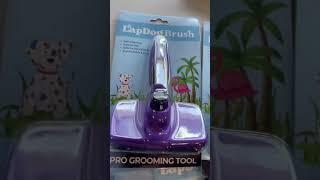 LapDog Pet Brushes #lapdogs #dog #dogmom #doglover #shortsvideo