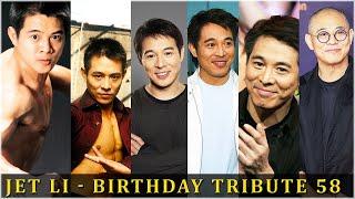 Jet Li Tribute - Best Movie Clip -Happy Birthday 2021