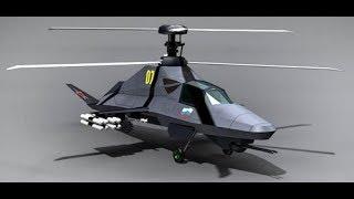 Ka-58 Black Ghost - helicopter with stealth technology