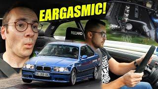 FKN GOOD! BMW E36 M3, Carbon Airbox & Cams / Nürburgring