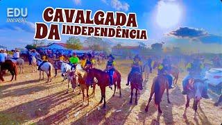 CAVALGADA DA INDEPENDÊNCIA - COMEMORAÇÃO DO 7 DE SETEMBRO NO INTERIOR DA BAHIA