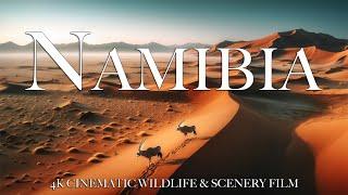 Namibia 4K - Cinematic Wildlife Film | Scenic Relaxation