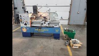 Nice! South Bend 14” x 40” Geared Head, Gap Bed Tool Room Lathe