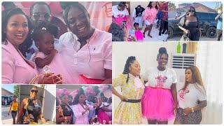 Tracey Boakye’s Daughter’s Birthday Party With The Stars- Mcbrown, Afia Schwa, Moesha Boduong & More
