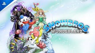 Snow Bros. Wonderland - LRG3 Gameplay Trailer | PS5 & PS4 Games