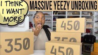 Massive Yeezy Haul | Massive Yeezy Unboxing | Sydney White