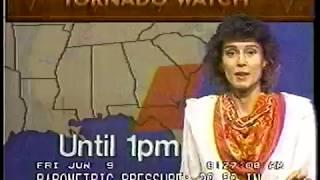 1989-06-09 Weather Channel - Radars - Local Forecast