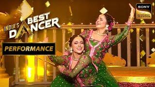 India's Best Dancer S3 | 'Albela Sajan' पर इस Duo ने दिखाए अपने Classical Dance Moves | Performance