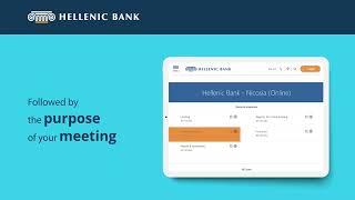 Book a Meeting with Hellenic Bank