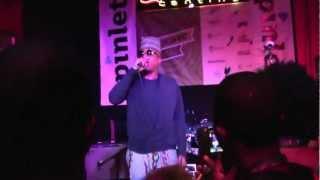 Naeto C Lagos Party Remix & more Live @ Beso Cantina