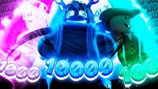 [YBA] Купил Аккаунты В Юба За 100, 1000 и 10000 Рублей! | Your Bizarre Adventure Roblox