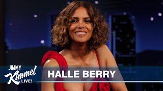 Halle Berry on Menopause Chat with Mike Tyson, Prince Asking Her Out & Jimmy Scares Her with a Snake