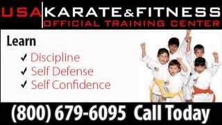 Childrens Martial Arts Lessons Woodbridge NJ | USA Karate & Fitness