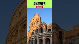 Which City In The World Is Known As The Eternal City? #shorts #competitiveexams #worldgk