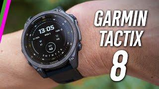 Garmin Tactix 8 vs Fenix 8 // The Ultimate Garmin Sportswatch?