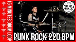 Drum Beat 220 bpm - Groove Drum Track 220 BPM Punk Rock | Batería 220 BPM Punk Rock