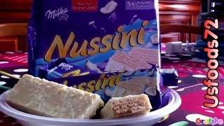 New MILKA NUSSINI COCOS - USFOODS72 GERMANY.