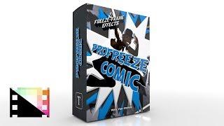 ProFreeze Comic - Freeze-Frame Effects for Final Cut Pro X - Pixel Film Studios