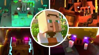 Minecraft Legends - All Bosses & Ending