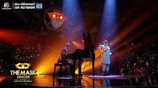 มือปืน - หน้ากากทุเรียน Ft. หนึ่ง จักรวาล Ver. piano | THE MASK SINGER