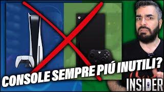 LE CONSOLE NON SERVONO PIÚ A NULLA, IL PC HA VINTO. Anche se... #Insider