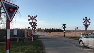 Jernbaneoverskæring Tokkerup /Spoorwegovergang /Level Crossing/ Passage a Niveau/ Bahnübergang