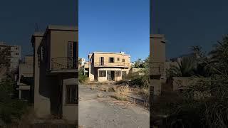 Dangerous ghost town in Cyprus, Varosha