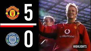 Manchester United v Zalaegerszeg | Champions League Qualifier | 2002/2003