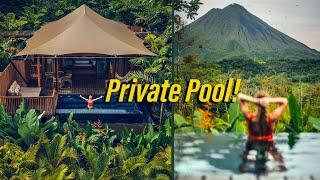 PRIVATE Plunge Pools in the Tents! - Nayara Tented Camp - Costa Rica