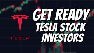 Tesla Stock Has A LOT on the Line Tomorrow..