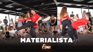 OFIR & OFRI Bachata Conversation | Esme -  Materialista