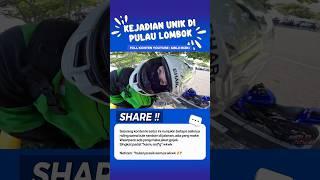 UNIQUE EVENT IN LOMBOK ️️RIDING WITH RANDOM FEMALE FOREIGNERS 